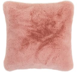 LUXOR living Fellkissen Dekokissen Novara | Rosa