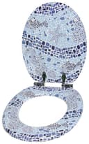 Sanilo WC-Sitz Mosaic World | Blau 4