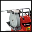 Einhell Doppelschleifer Nass-Schleifer TC-WG 200 | Rot 5