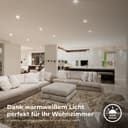 B.K.Licht LED Einbauleuchte 6er Set | Schwarz 4