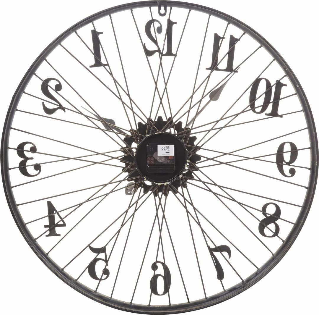 Lowell Wanduhr | Braun
