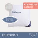 Excellent Kopfkissen Venedig | Weiß 5