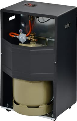 Firefix Heizgerät Gas-Heizofen 4200 ECO | Schwarz