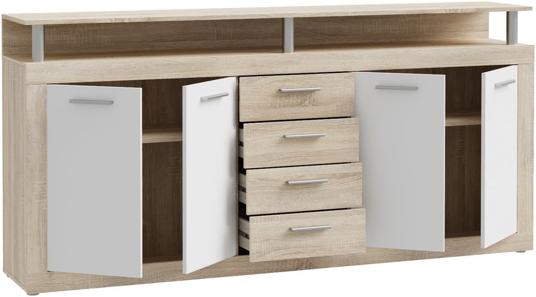 FORTE Sideboard | Holztöne
