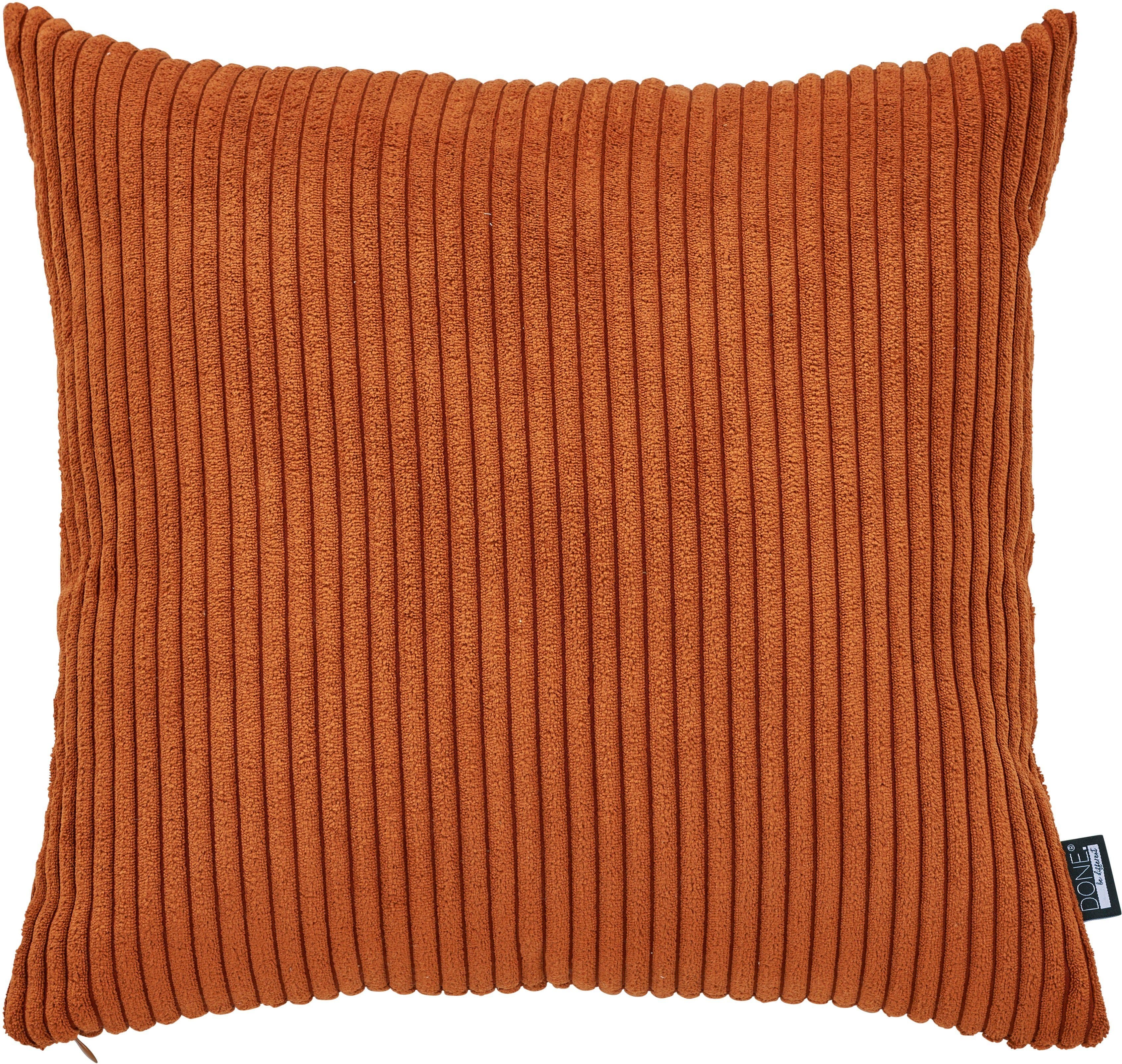 done.® Dekokissen Zoom | Orange