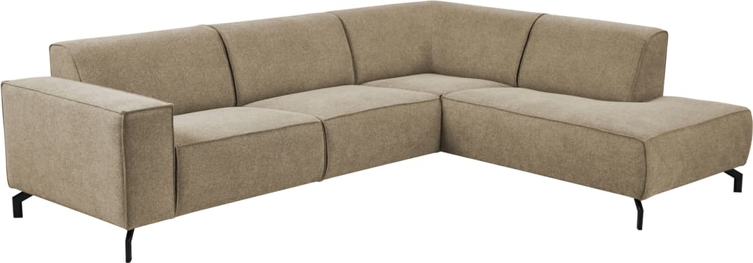 Home affaire Ecksofa LORCAN | Beige