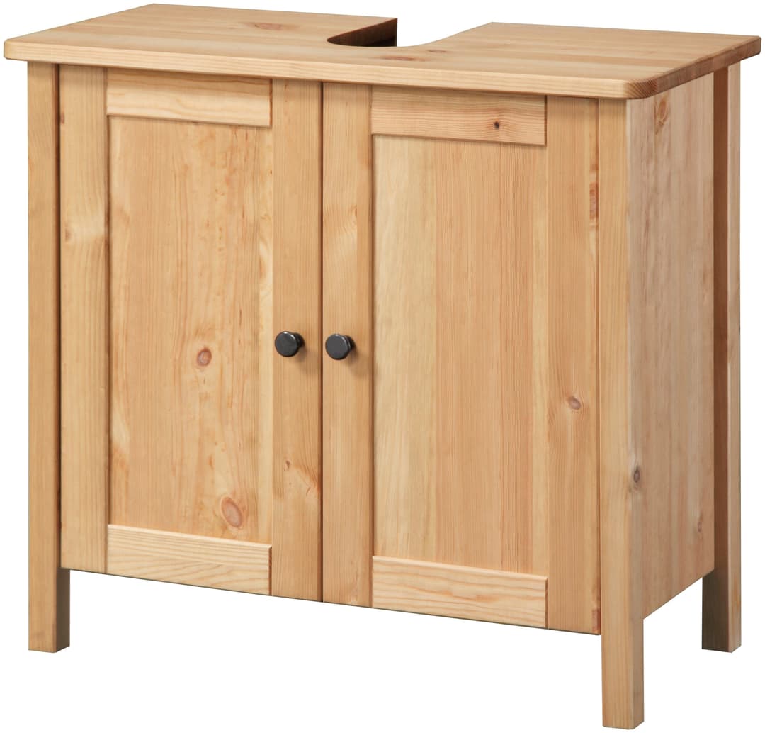 welltime Waschbeckenunterschrank Sylt | Holztöne