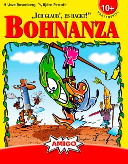 AMIGO Spiel Bohnanza | Mehrfarbig