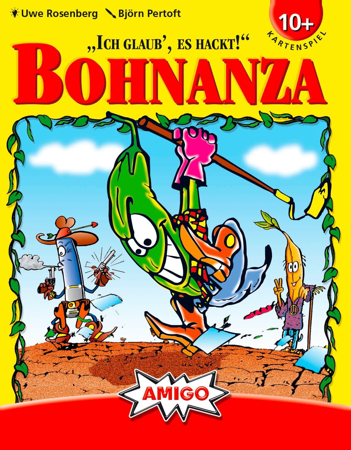 AMIGO Spiel Bohnanza | Mehrfarbig