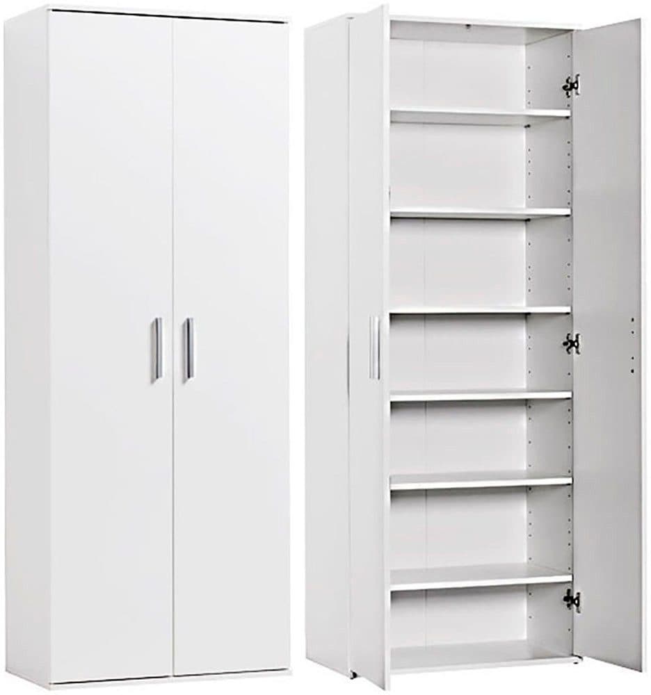 Procontour Haushaltsschrank Clara | Weiß