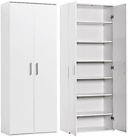 Procontour Haushaltsschrank Clara | Weiß