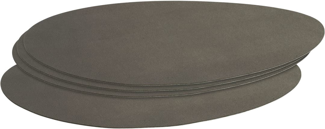 LEONARDO Platzset GOCCE | Grau
