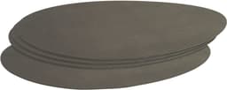 LEONARDO Platzset GOCCE | Grau