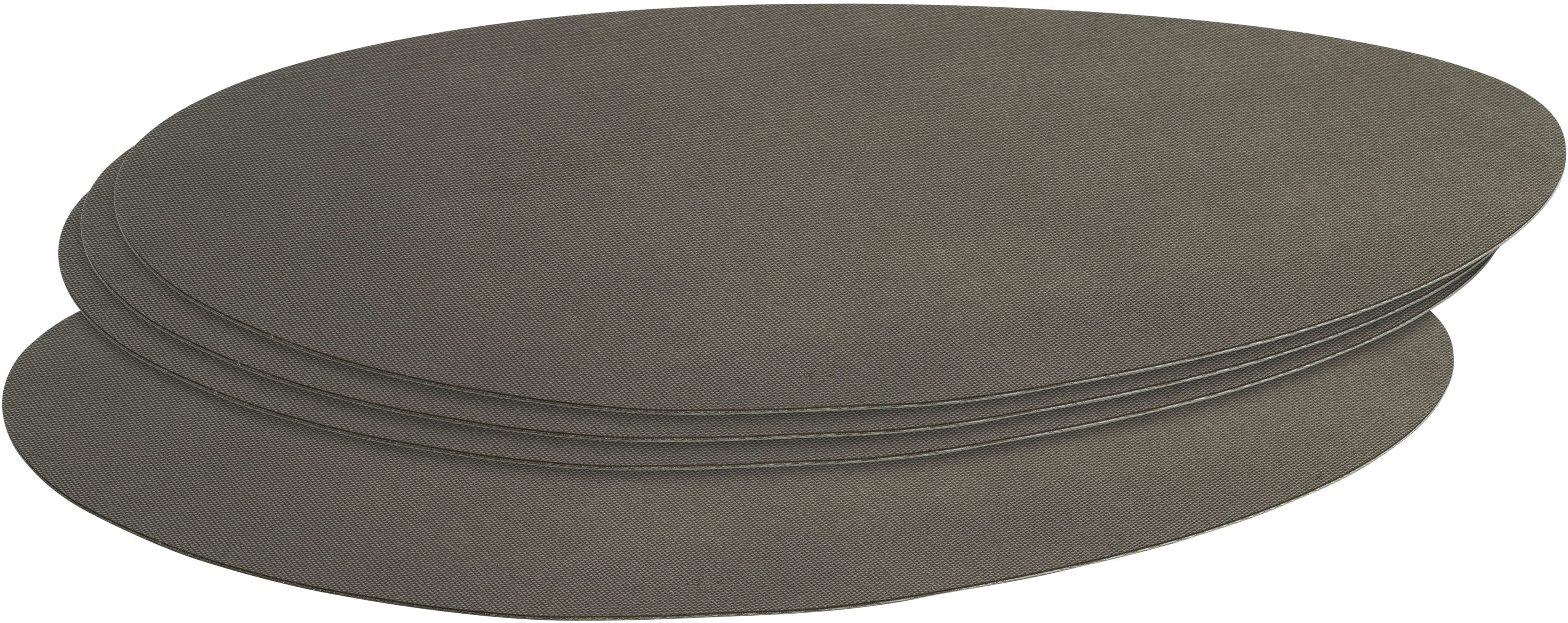 LEONARDO Platzset GOCCE | Grau
