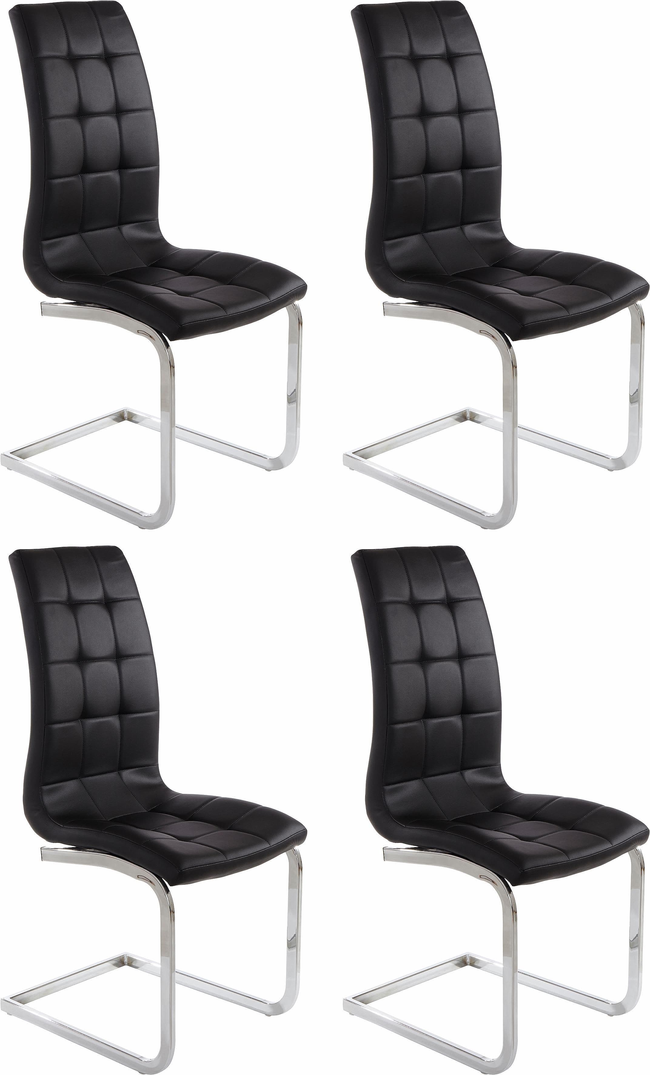 OTTO home Freischwinger Lola | Schwarz