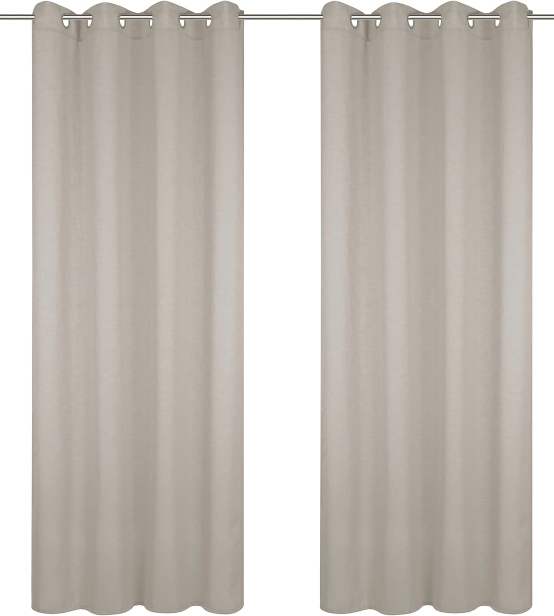 OTTO home Gardine Fiete | Beige
