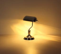 OTTO home Tischleuchte Ellvi | Silber