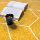 Sanat Teppich Trellis | Gelb 4