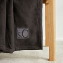 s.Oliver Wohndecke Kuschelsoft | Braun 4