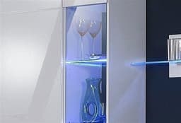 home affaire LED Glaskantenbeleuchtung | Weiß