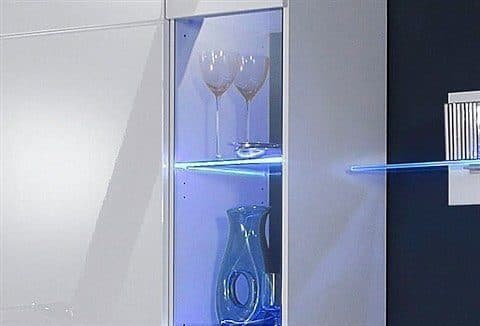 home affaire LED Glaskantenbeleuchtung | Weiß