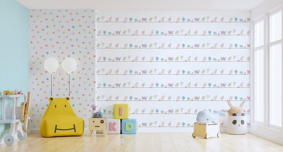 A.S. Création Vliestapete Little Love | Mehrfarbig