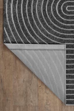 Teppich Santo Plus | Grau