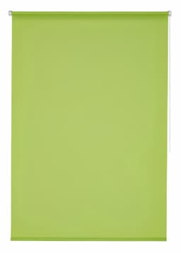 Seitenzugrollo Klemmfix-Rollo | Grün