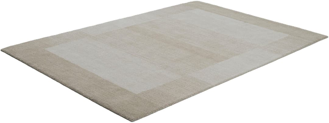 THEKO Gabbeh Super Wollteppich | Beige
