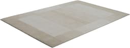 THEKO Gabbeh Super Wollteppich | Beige