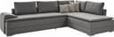 Home affaire Ecksofa Night & Day L-Form | Grau 4
