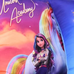 Unicorn Academy Dekokissen | Mehrfarbig