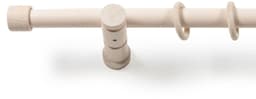SN DECO GROUP Gardinenstange Cafiro | Holztöne