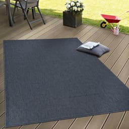 Paco Home Teppich Timber 125 | Blau