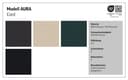 COTTA Ecksofa Aura L-Form | Grau 5