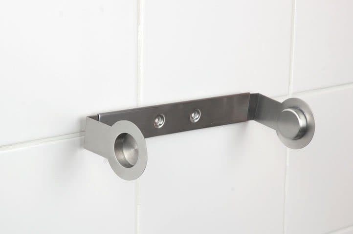WENKO Küchenrollenhalter Cerri | Silber