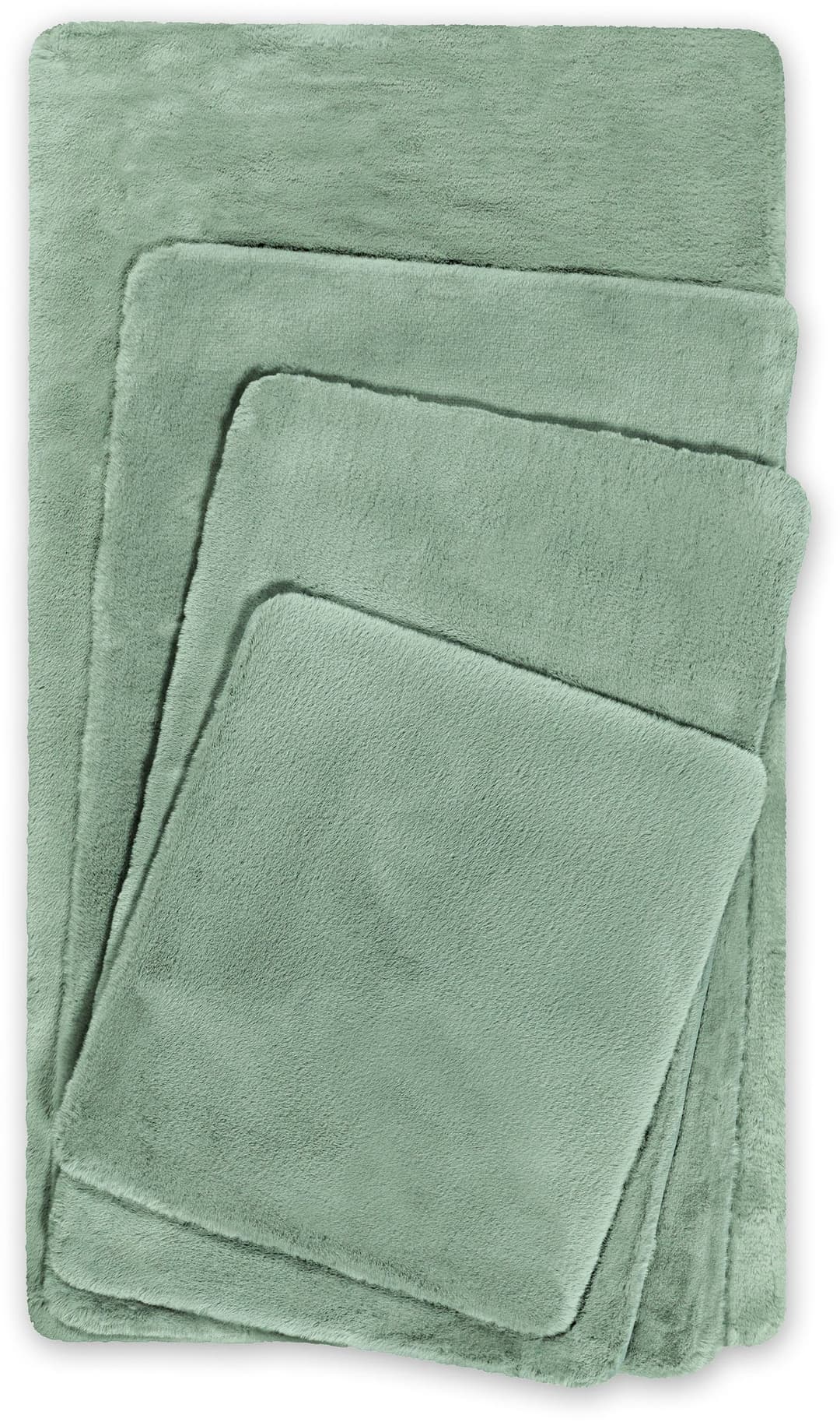 Wecon home Basics Badematte Emil | Grün
