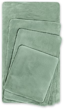 Wecon home Basics Badematte Emil | Grün