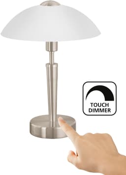 EGLO SOLO 1 Tischleuchte | Grau