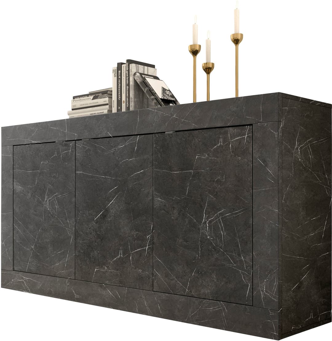 Home affaire Sideboard Basic | Grau