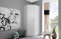 rauch Eckkleiderschrank BUCHHOLZ | Weiß