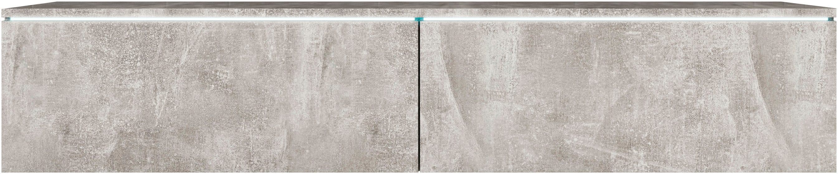 Home affaire Lowboard LOWBOARD D | Grau