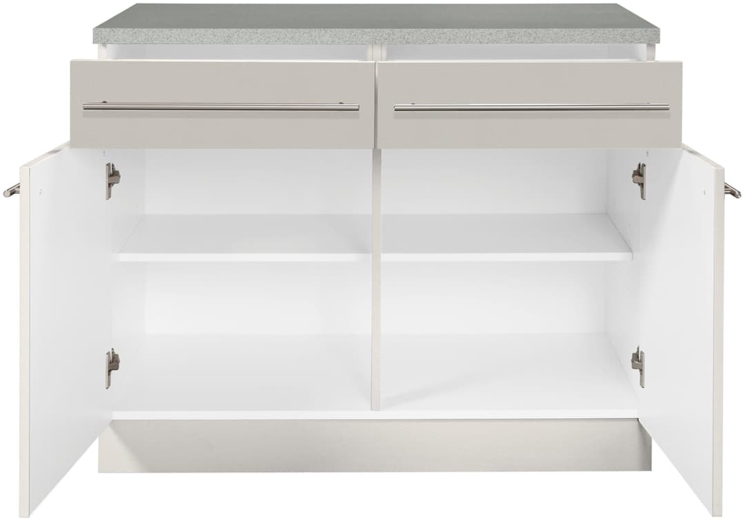 wiho Küchen Unterschrank Chicago | Beige