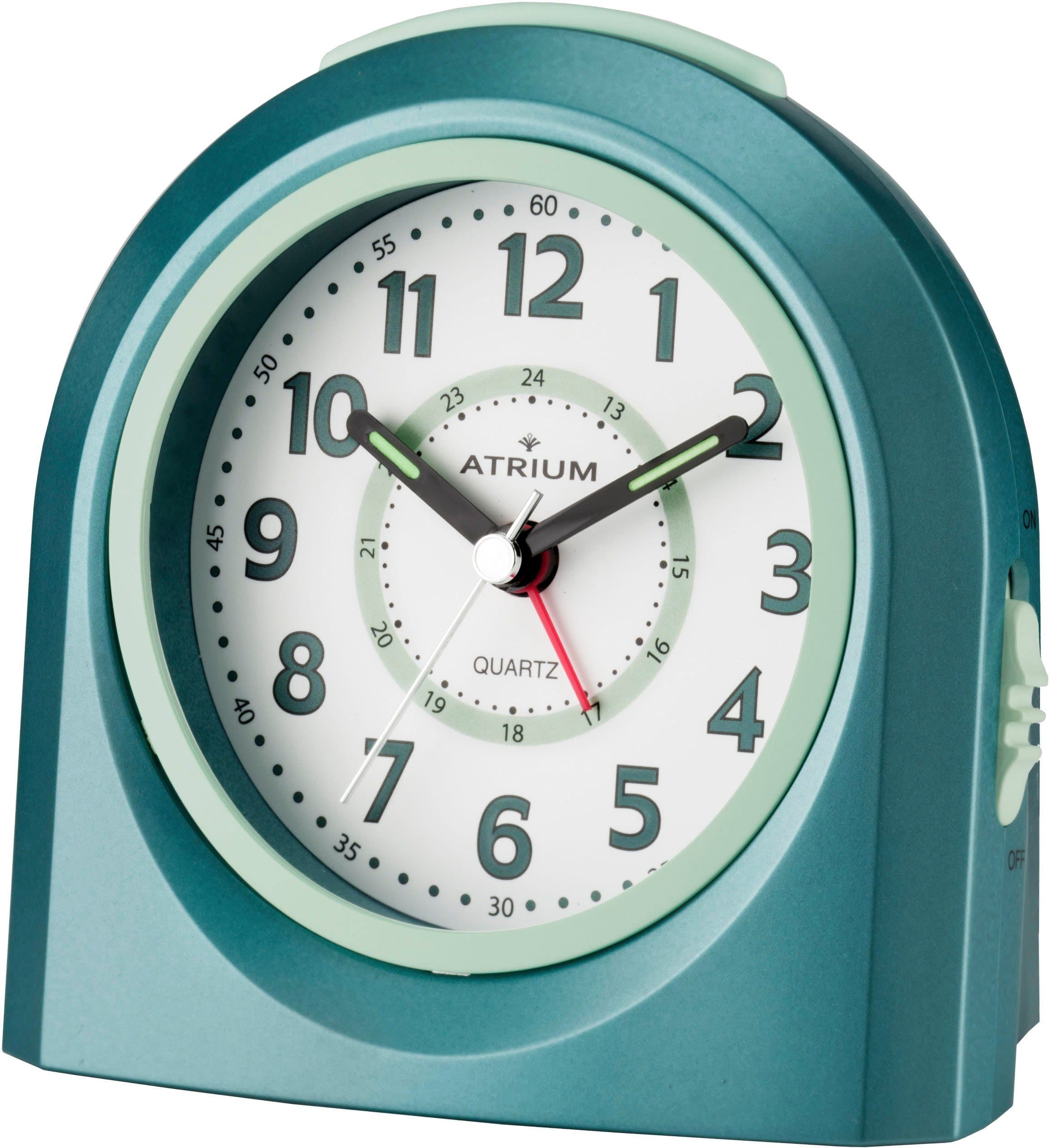 Atrium Quarzwecker A921-35 | Türkis