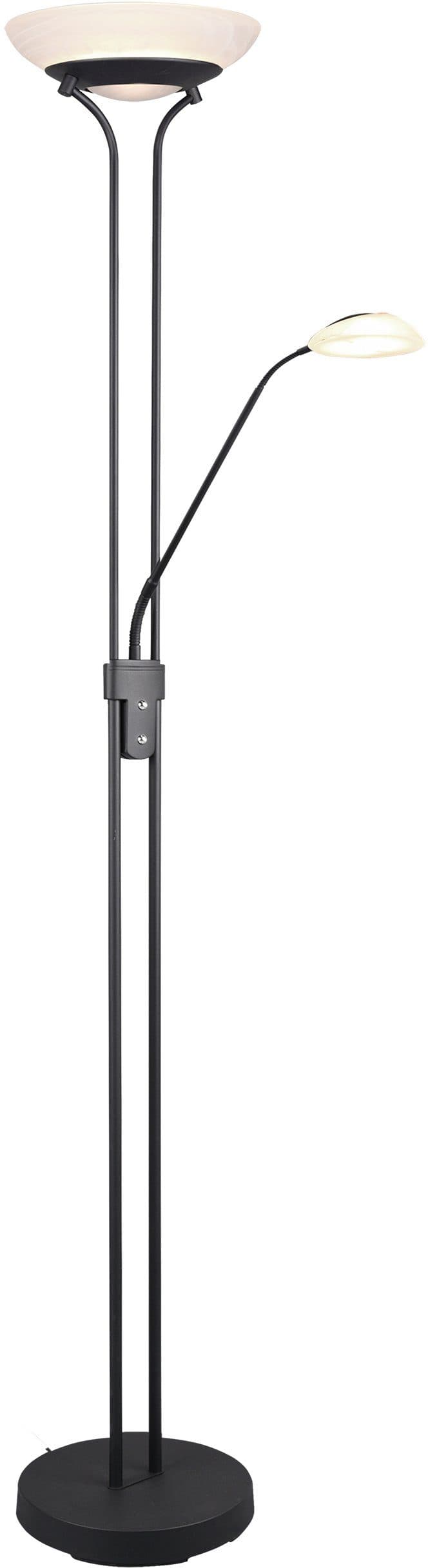 Reality Leuchten Orson LED Stehlampe | Schwarz