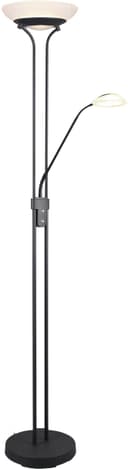 Reality Leuchten Orson LED Stehlampe | Schwarz