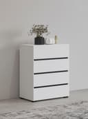 OTTO home Kommode Cross | Weiß