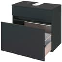 welltime Waschbeckenunterschrank Baabe | Grau 2