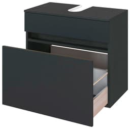welltime Waschbeckenunterschrank Baabe | Grau