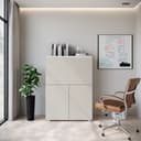 Home affaire PC-Schrank Vera | Beige 5